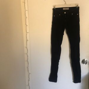 Just USA black skinny jeans